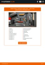 DIY-manual til udskiftning af Bærearm i AUDI A4