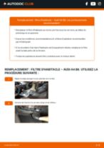 Tutoriel PDF étape par étape sur le changement de Mâchoires De Frein sur Peugeot 308 3 Portes