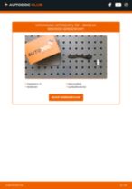 Stap-voor-stap PDF-handleidingen over het veranderen van SUZUKI Alto FF Aanzuigslang, luchtfilter