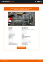 Výmena predný a zadný Motor stieračov NISSAN ROGUE: tutorial pdf