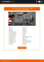 Bytte Ventiltetning FIAT MAREA: handleiding pdf