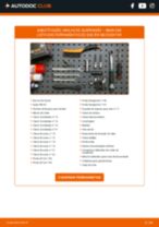 Manual online sobre a substituição de Termóstato líquido de refrigeração em FIAT BARCHETTA