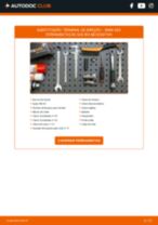 Manual online sobre a substituição de Motor eléctrico ventilador do habitáculo em CHEVROLET BERETTA