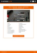 Skoda Octavia 1u5 Xenon lámpa cseréje: kézikönyv pdf