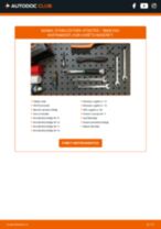 Tiešsaistes rokasgrāmata, kā mainīties Pneimo piekares kompresors uz VAUXHALL COMBO Mk I (B)