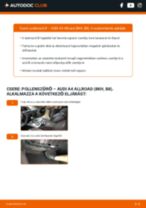 Audi A4 B8 Allroad 3.0 TDI quattro hibaelhárítási szerelési kézikönyv
