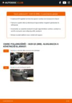Lépésről lépésre kezelési útmutató AUDI Q5 SUV Sportback (80A)