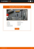 AUDI A7 workshop manual online