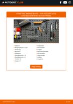DIY-manual for utskifting av Bremseskiver i AUDI A5 2023