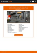 BREMBO 09.A758.1X pour A5 Sportback (8TA) | PDF tutoriel de changement