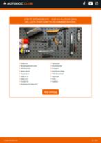 DIY-manual för byte av Bromsskivor i AUDI A4