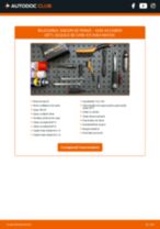Manualul online pentru schimbarea Disc de frână la AUDI A5 Convertible (8F7)
