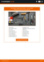 PDF manual pentru întreținere Q5 (8RB) 3.2 FSI quattro