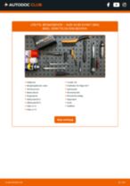 Kolla in våra informativa PDF-guider om underhåll och reparationer av AUDI A4 Avant (8W5, B9)