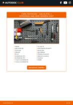 Ingyenes PDF formátumú útmutatók AUDI Q5 (FY) gépkocsik DIY karbantartásához
