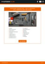 Samm-sammuline PDF-juhend AUDI A7 Sportback (4KA) Piduriketas asendamise kohta
