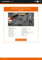 Instrucciones gratuitas en PDF para el mantenimiento de AUDI A7 Sportback (4KA) por tu cuenta