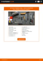 Nemokamos PDF instrukcijos savarankiškai AUDI A7 Sportback (4KA) techninei priežiūrai