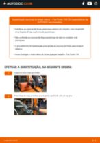 Tutorial passo a passo em PDF sobre a substituição de Escovas do Limpa Vidros no FIAT GRANDE PUNTO (199)