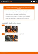 Manualul online pentru schimbarea Switch pedala frana la Seat Toledo 3