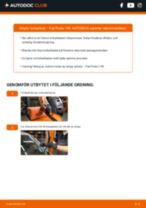 Onlineguide för att själv byta Packning ventilkåpa i Saab 9-3 Sedan