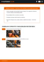 Vodič PDF po korakih za menjavo FIAT GRANDE PUNTO (199) Metlica brisalnika stekel