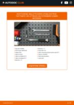 Seat Altea 5p1 Kit Cinghie Poly-V sostituzione: tutorial PDF passo-passo