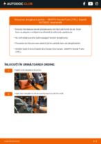 Manual de atelier pentru GRANDE PUNTO privind reparațiile rutiere în trafic