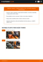 Kaip pakeisti ir sureguliuoti Stiklo valytuvai ABARTH PUNTO: pdf pamokomis