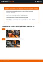 DIY-manual for utskifting av Vindusviskere i FIAT IDEA 2023