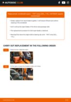 DIY manual on replacing FIAT LINEA Wiper Blades