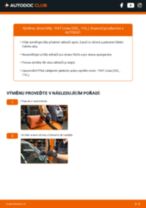 Manuál pro kutily o výměně List stěrače v FIAT LINEA