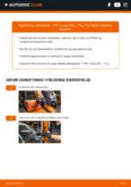 DIY-manual til udskiftning af Viskerblade i FIAT LINEA