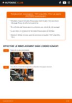 Comment changer Essuie-glaces FIAT LINEA arrière et avant - Manuel pdf
