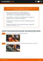 DIY εγχειρίδιο για την αντικατάσταση Μάκτρο καθαριστήρα στο FIAT LINEA