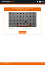 Manuell PDF om QUBO (225) 1.4 (225AXA1A, 225CXA1A) vedlikehold