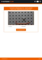 ABARTH PUNTO EVO Innenraumfilter mit Aktivkohle und antibakterieller Wirkung tauschen: Handbuch pdf