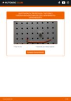Sustitución de Microfiltro en FIAT DOBLO Box Body / Estate (263) - consejos y trucos