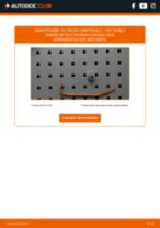 Manual online sobre a substituição de Filtro de pólen em FIAT DOBLO Platform/Chassis (263)
