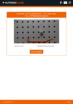 Samodzielna wymiana Filtr przeciwpyłkowy FIAT - online instrukcje pdf