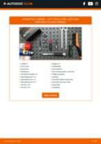 Bytte Vannpumpe + Registerreimsett FIAT ULYSSE: handleiding pdf