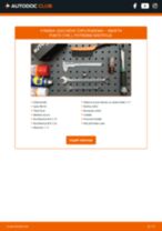 ABARTH Čap riadenia vymeniť vlastnými rukami - online návody pdf