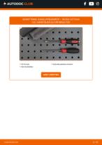 Online manual til udskiftning på egen hånd af Topstykke på Daihatsu Rocky Soft Top