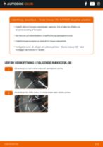 Den professionelle guide til udskiftning af Viskerblade på din Skoda Octavia 2 Combi 1.9 TDI