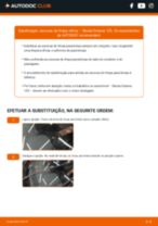 Manual online sobre a substituição de Calços de travão em FIAT RITMO Convertible