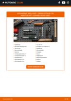 De professionele reparatiehandleiding voor Ruitenwissers-vervanging in je Octavia 1z5 2.0 TDI RS