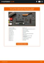 Come cambiare Radiatore intercooler DAIHATSU SIRION (M4_) - manuale online
