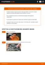 BMW E60 Braccio Tergicristallo sostituzione: tutorial PDF passo-passo