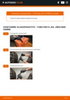 Samm-sammuline PDF-juhend Fiat Scudo Van Kompressor, suruõhusüsteem asendamise kohta