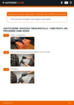 Manuale online su come cambiare Spazzola distributore accensione FIAT CROMA (154)